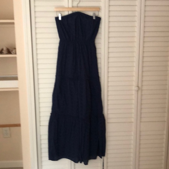 Strapless maxi dress - Picture 1 of 6